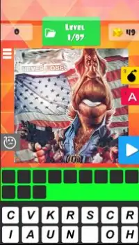 Funny  Guess the Caricature Screen Shot 1