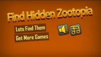 Find Hidden Zootopia Screen Shot 2