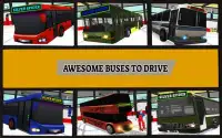 City Bus Coach Simulator 2018 Screen Shot 4