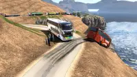 Offroad Bus Simulator-Bus Game Screen Shot 4