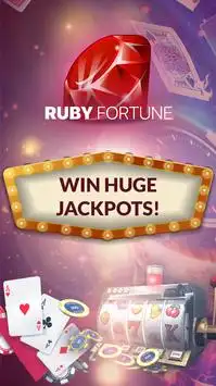 Fortune Ruby Mobile Casino App Screen Shot 0