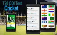 Live Cricket 2016 for T20 Cup Screen Shot 0
