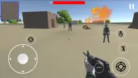 FPS battleground soldier Game Screen Shot 1