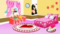 Room Decoration Games of Girls Screen Shot 4