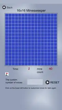 Minesweeper Classic Screen Shot 2