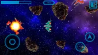 Asteroids X: Multiplayer Space Battle Screen Shot 1