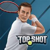 Top Shot 3D: Tennis Spiele 2018