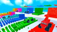 Color cars: car parking games Screen Shot 2