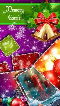 Merry Christmas Memory Games Screen Shot 1