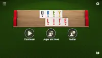 Okey - Juego gratuito variante del Rummy Screen Shot 1