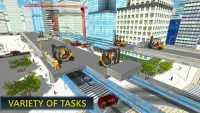 stad viaduct bouw Sim Screen Shot 8