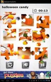 Puzzles de Halloween - Jogo Screen Shot 6
