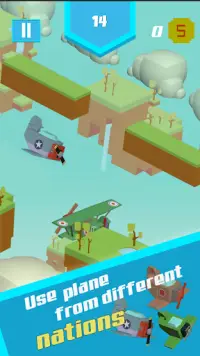 Sky High: Free Fun Flying Game Screen Shot 6