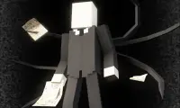 Slenderman 에 대한 Minecraft PE Screen Shot 1