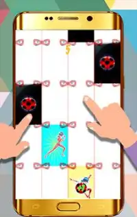 Miraculous Ladybug Piano Tiles Screen Shot 1