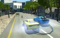 Onmogelijk geketend auto's neerstorten stunts Screen Shot 2