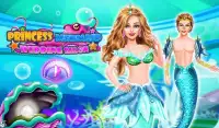 Mermaid công chúa cô gái chơi Screen Shot 8