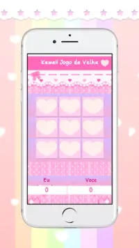 Kawaii Jogo da Velha Screen Shot 2