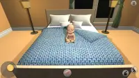 O bebê na casa amarela escura: bebê assustador Screen Shot 3