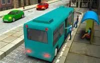conduzir ônibus simulador cidade ônibus jogos 2018 Screen Shot 6
