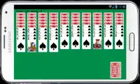 Spider Solitaire Free Game Fun Screen Shot 3