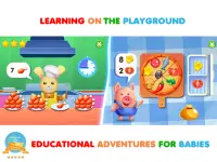 赤ちゃんゲーム ! こども 知育: 数字 ゲーム, いろぬりゲーム, 英語 子供, パズル 子供 Screen Shot 11