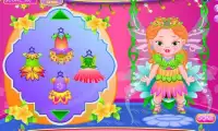 Kerajaan Bayi Fairy Dress Up Screen Shot 3