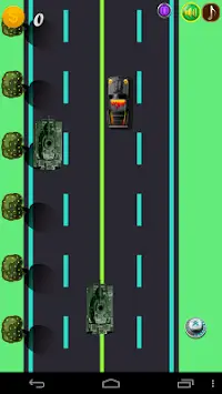 3D Tank Race Screen Shot 4