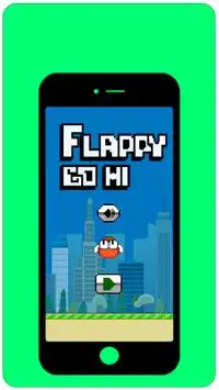 Flappy Go Hi! Screen Shot 0