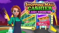 Shopping Mall Cashier : Cash Register Simulator Screen Shot 0