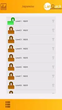 Learn Japanese With Lanquick Screen Shot 0