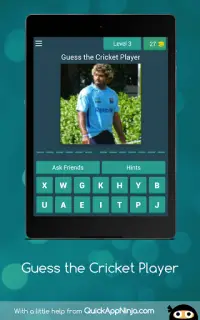 Cricket Trivia 2020 - Guess the Player | Win Coins Screen Shot 12