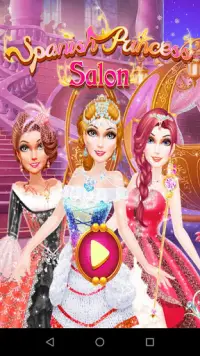 Anzieh Spiele Spanische Prinzessin Screen Shot 0