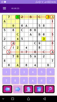 global sudoku Screen Shot 4