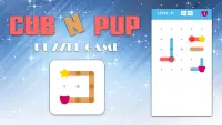 Cub N Pup : Challenging puzzle game Screen Shot 0