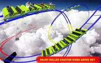 woda Gry 3D: rollar coaster symulator Screen Shot 3