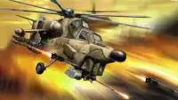 Gunship Helicopter Air Strike : Modern Battle  War Screen Shot 4