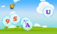 Learn Alphabet with Bubbles! Screen Shot 2