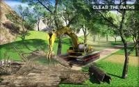 Amphibischer Bagger Simulator: Construction Crane Screen Shot 13