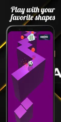 Ball On The Wall - Permainan Bola Sepak 2021 Screen Shot 1