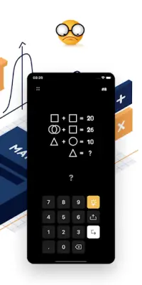 MATH | Puzzles and Riddles Math Games Screen Shot 2