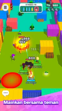 Smash Party - Hero Action Game Screen Shot 3