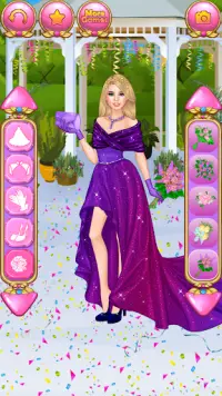 Soirée de bal – Jeux de filles Screen Shot 8