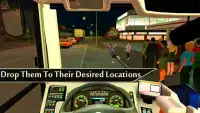 Highway Bus Drive Simulator Screen Shot 3
