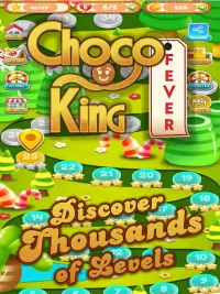 Choco King Fever Screen Shot 6
