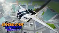 Flying Car Sports Simulator 3D Screen Shot 1