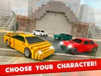 My Cars: Blocky Car Racing Sim Screen Shot 7