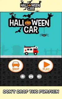 Halloween car racing Screen Shot 5