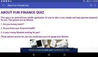 Fun Finance Quiz Screen Shot 7