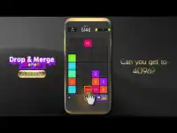 Drop & Merge - Number Puzzle Screen Shot 0